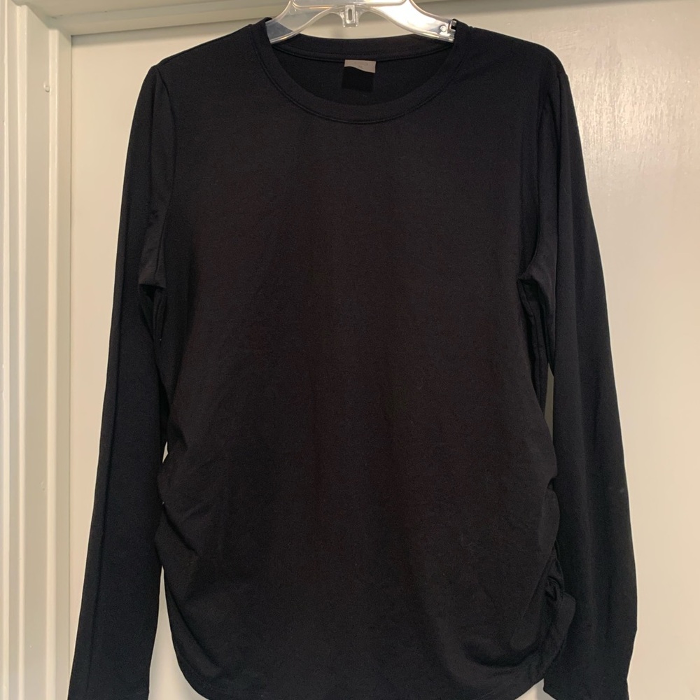 CALIA by Carrie Underwood Black Long Sleeve Shirt
